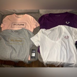 True religion woman’s shirts